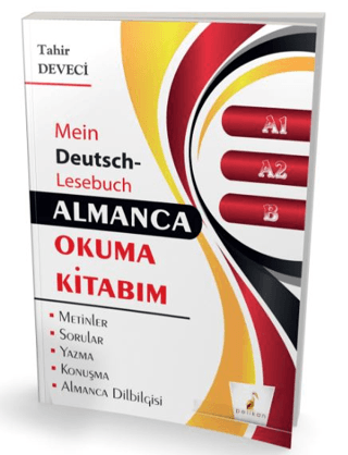 Almanca Okuma Kitabım A1 - A2 - B Seviyesi Tahir Deveci