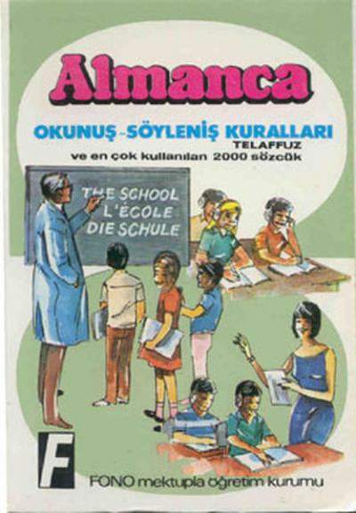 Almanca Okunuş-Söyleniş Kuralları %25 indirimli Aysun Kubilay