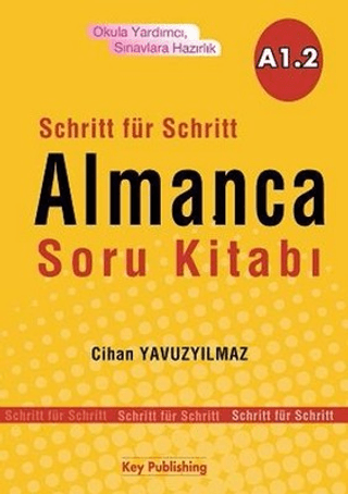 Almanca Soru Kitabı A1.2 Cihan Yavuzyılmaz