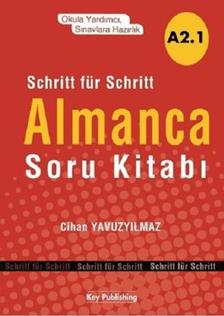 Almanca Soru Kitabı A2.1 Cihan Yavuzyılmaz