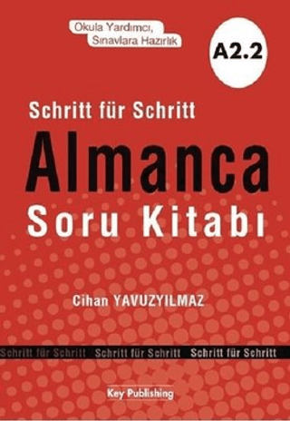 Almanca Soru Kitabı A2.2 Cihan Yavuzyılmaz