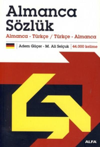 Almanca Sözlük %30 indirimli Adem Güçer