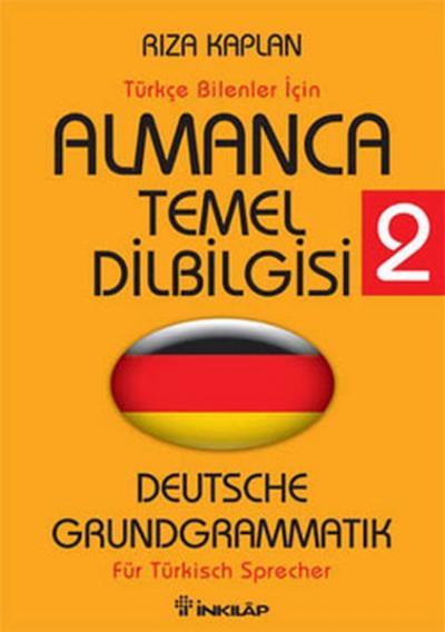 Almanca Temel Dilbilgisi 2 - Deutsche Grundgrammatik %29 indirimli Rız