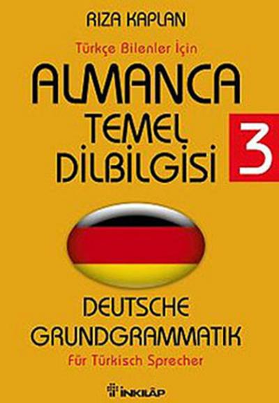 Almanca Temel Dilbilgisi 3 %29 indirimli Rıza Kaplan