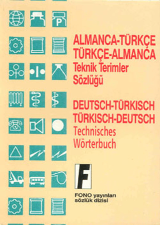 Almanca/Türkçe - Türkçe/Almanca Teknik Terimler Sözlüğü %25 indirimli 