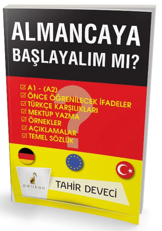 Almanca'ya Başlayalım Mı? %15 indirimli Tahir Deveci