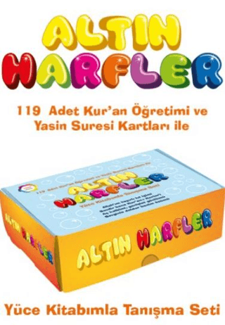 Altın Harfler - Yüce Kitabımla Tanışma Seti (Kutulu) Kolektif