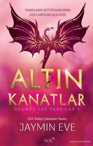 Altın Kanatlar - Düşmüş Fae Tanrılar Cilt 1 Jaymine Eve