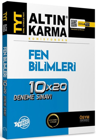 Altın Karma TYT Fen Bilimleri Branş Deneme Kolektif