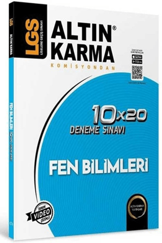 Altınkarma LGS 8. Sınıf  Fen Bilimleri 10*20 Branş Deneme Kolektif