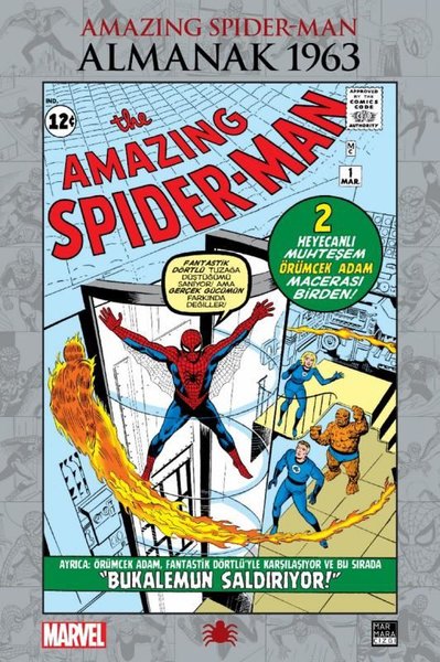 Amazing Spider - Man - Almanak 1963 Stan Lee