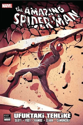 The Amazing Spider-Man Cilt: 28 - Ufuktaki Tehlike Dan Slott