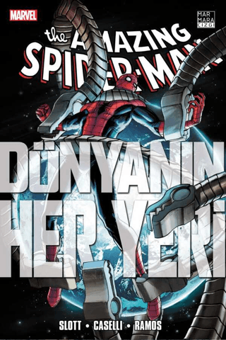 Amazing Spider-Man Cilt 29 - Dünyanın Her Yeri Dan Slott