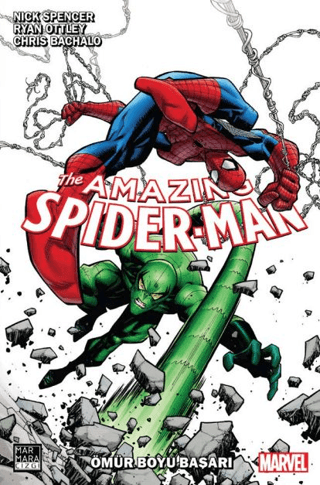 The Amazing Spider - Man Vol 5 Cilt 3 - Ömür Boyu Başarı Nick Spencer