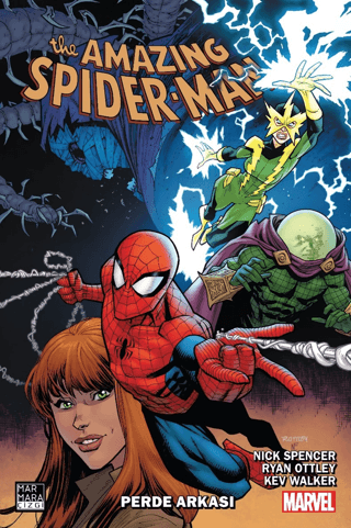 The Amazing Spider - Man Cilt 5 - Perde Arkası Nick Spencer