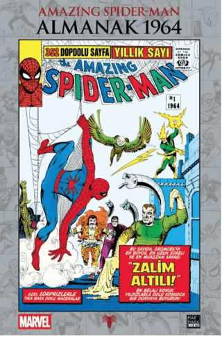 Amazing Spiderman - Almanak 1964 Stan Lee