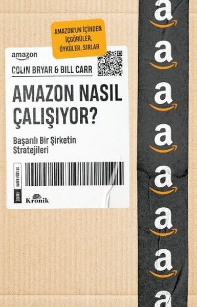 Amazon Nasıl Çalışıyor? Başarılı Bir Şirketin Stratejileri Bill Carr