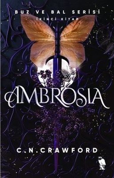 Ambrosia - Buz ve Bal Serisi İkinci Kitap C. N. Crawford