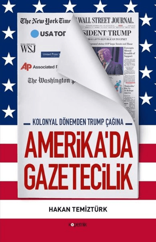 Amerika'da Gazetecilik Hakan Temiztürk