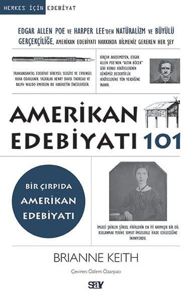 Amerikan Edebiyatı 101 Brianne Keith