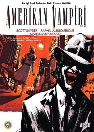 Amerikan Vampiri - Cilt 2 Scott Snyder