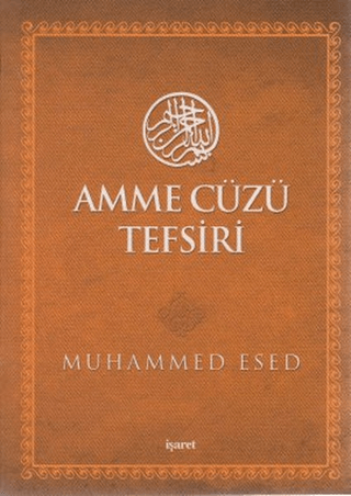 Amme Cüzü Tefsiri (Cep Boy) %25 indirimli Muhammed Esed