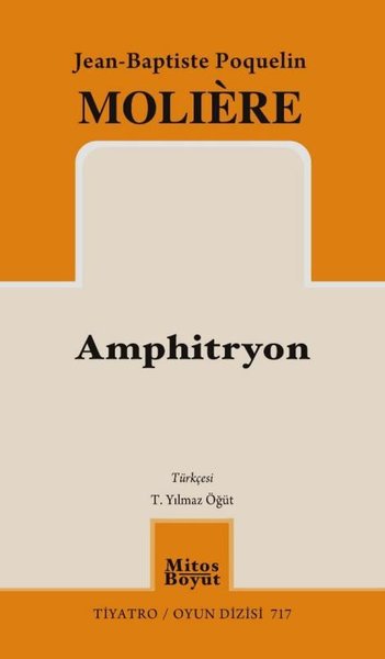 Amphitryon - Tiyatro Oyun Dizisi 717 Jean - Baptiste Poquelin Moliere