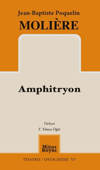 Amphitryon - Tiyatro Oyun Dizisi 717 Jean - Baptiste Poquelin Moliere