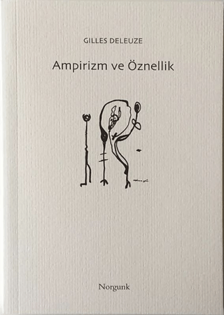 Ampirizm ve Öznellik %28 indirimli Gilles Deleuze