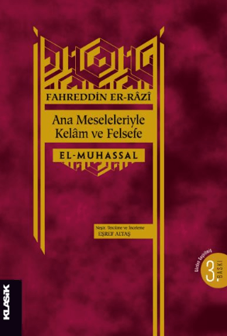 Ana Meseleleriyle Kelam ve Felsefe Fahreddin Er-Razi