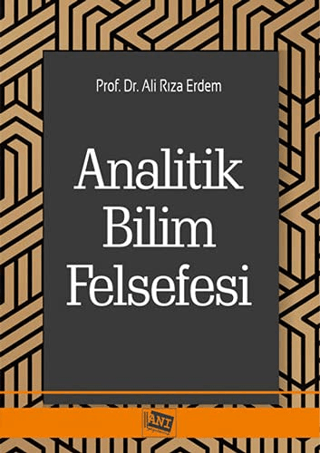 Analitik Bilim Felsefesi Ali Rıza Erdem