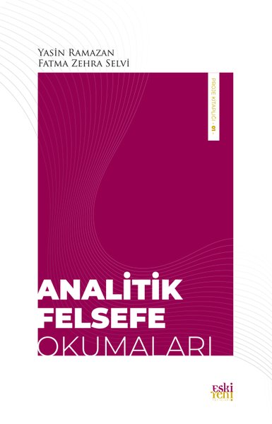 Analitik Felsefe Okumaları Fatma Zehra Selvi