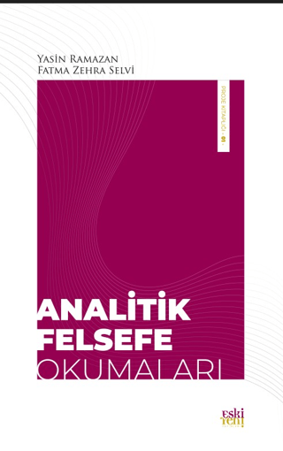 Analitik Felsefe Okumaları Fatma Zehra Selvi