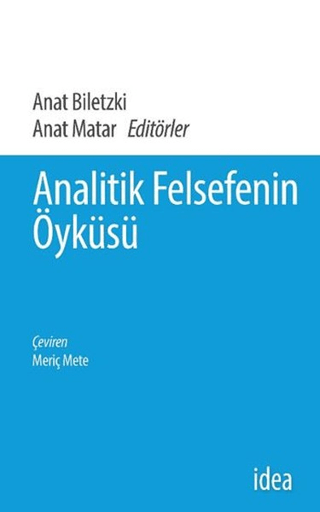 Analitik Felsefenin Öyküsü Anat Biletzki