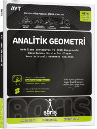 Analitik Geometri Barış Çelenk