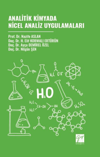 Analitik Kimyada Nicel Analiz Uygulamaları Ayça Demirel Özel