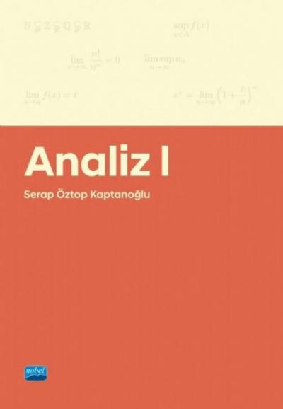 Analiz - 1 Serap Öztop Kaptanoğlu