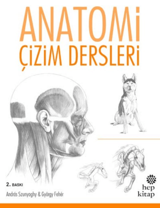 Anatomi Çizim Dersleri Andras Szunyoghy