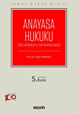 Anayasa Hukuku (THD) Ömer Anayurt