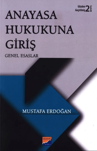 Anayasa Hukukuna Giriş Mustafa Erdoğan