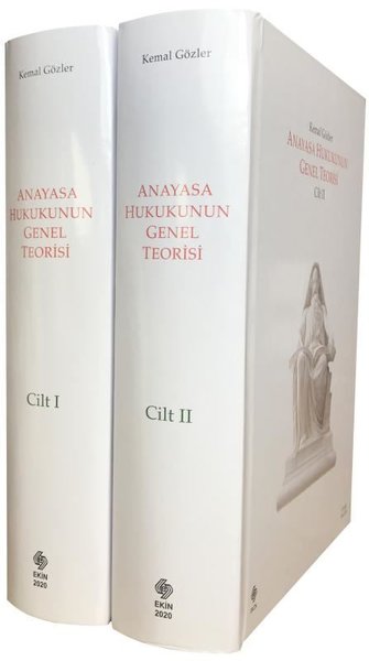 Anayasa Hukukunun Genel Teorisi (2 Cilt Takım) (Ciltli) Kemal Gözler