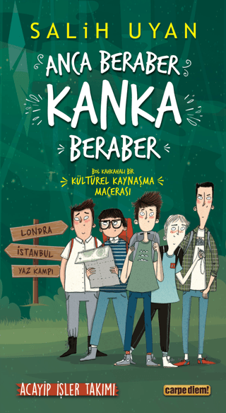 Anca Beraber Kanka Beraber - Acayip İşler Takımı Salih Uyan