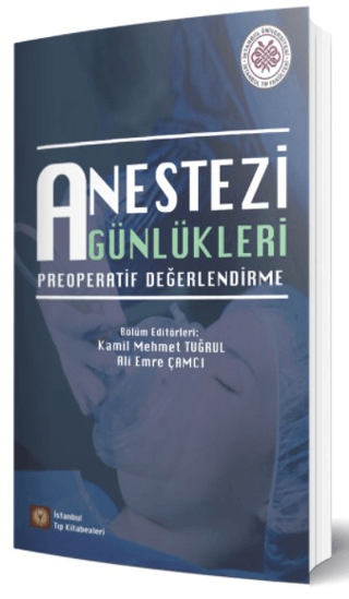 Anestezi Günlükleri Kamil Mehmet Tuğrul