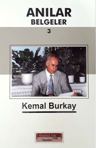 Anılar Belgeler (Cilt 3) (Ciltli) Kemal Burkay