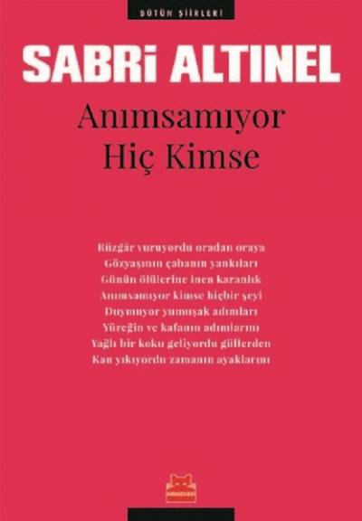 Anımsamıyor Hiç Kimse Sabri Altınel