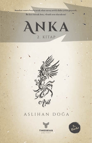 Anka 2. Kitap Aslıhan Doğa