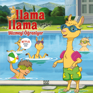 Llama Llama Yüzmeyi Öğreniyor Anna Dewdney