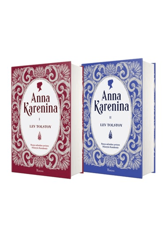 Anna Karenina Seti - 2 Kitap Takım - Bez Ciltli Lev Nikolayeviç Tolsto