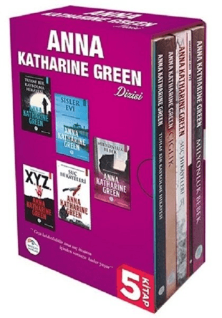 Anna Katharine Green Serisi (5 Kitap Kutulu Takım) Anna Katharine Gree