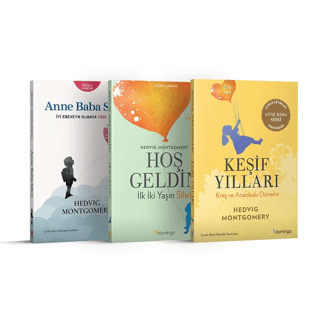 Anne Baba Sihri Set (3 Kitap) Hedvig Montgomery